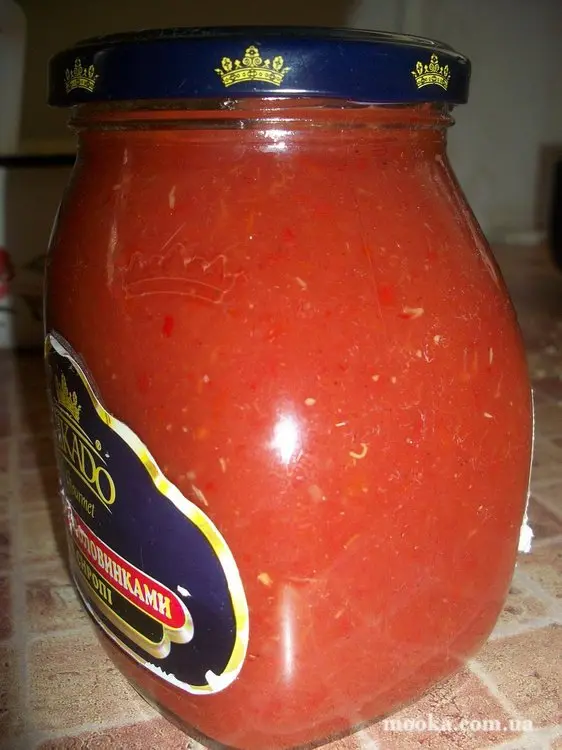 Соус томатный без уксуса