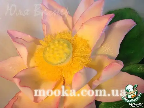 МК лепка цветов со сторонних ресурсов