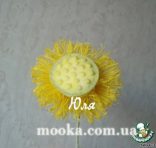 МК лепка цветов со сторонних ресурсов