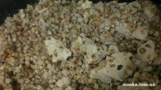 Каша гречневая с куриным филе в пароварке