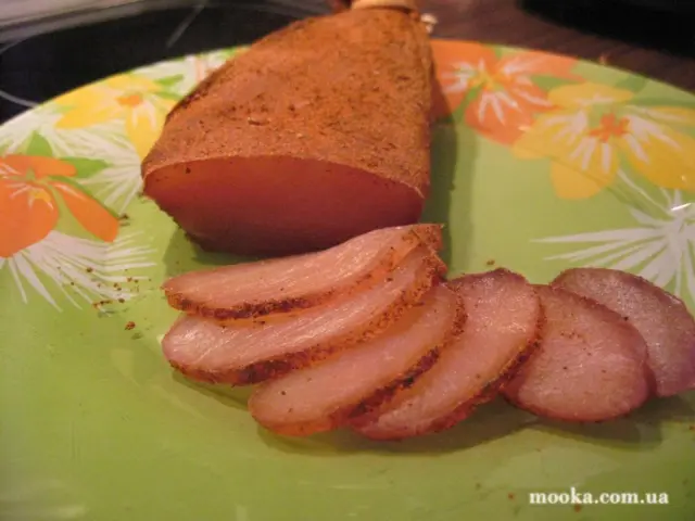 Грудка куриная сыровяленая