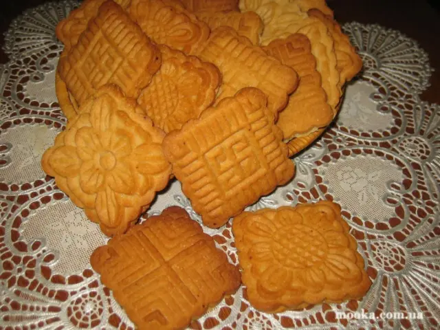 Печенье на рассоле
