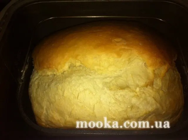 Хлеб пшеничный с яичными белками (очень пышный, не черствеет)