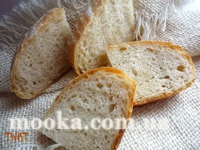 Простой пшеничный хлеб на каждый день