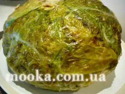 Капуста савойская  фаршированная