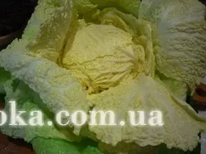 Капуста савойская  фаршированная