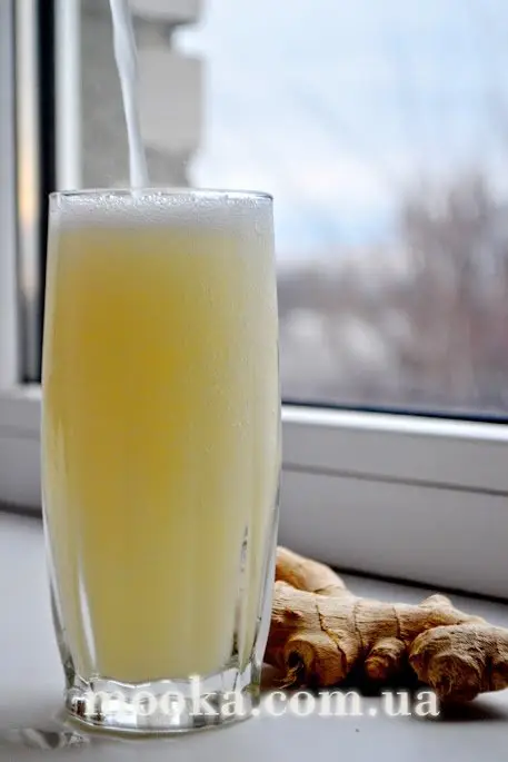 Эль имбирный (практически алкогольный)