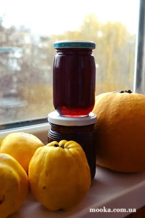 Желе из айвы