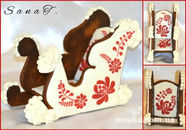 Украшаем пряники и печенье