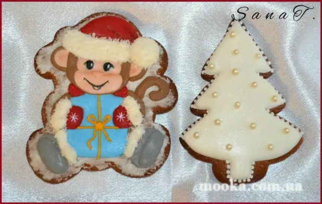 Украшаем пряники и печенье