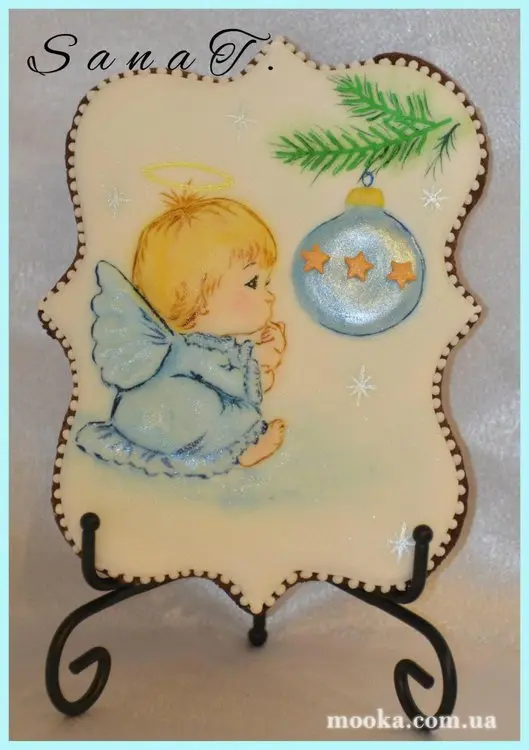 Украшаем пряники и печенье