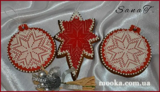 Украшаем пряники и печенье