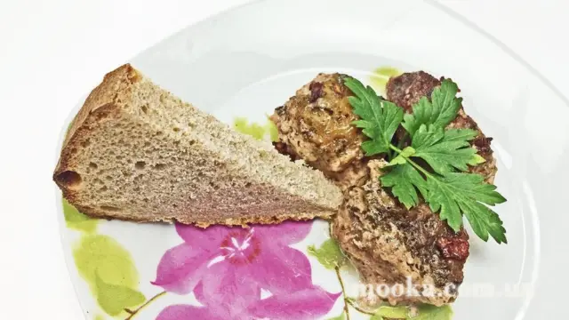 Говядина в сливках