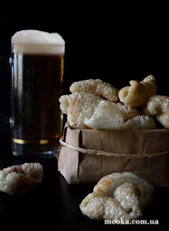 Хрумсалики (Pork Rinds, Chicharron). Шалені шкварки