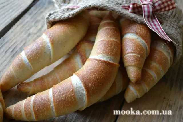 Соленые палочки (Salzstangerl) Дитмара Каппле