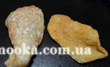 Хрумсалики (Pork Rinds, Chicharron). Шалені шкварки