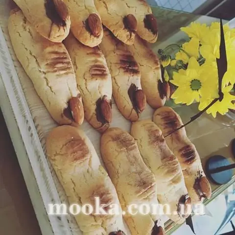 Печенье "Ведьмины пальчики"