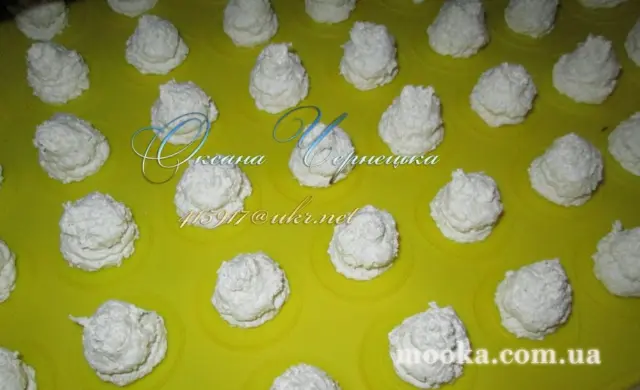 Пирожное "Кокосовое безе"