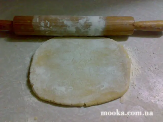 Торт "Медовик" (с тонкими песочными коржами)