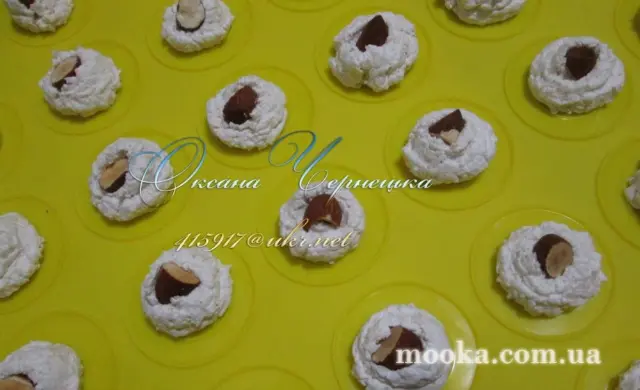 Пирожное "Кокосовое безе"