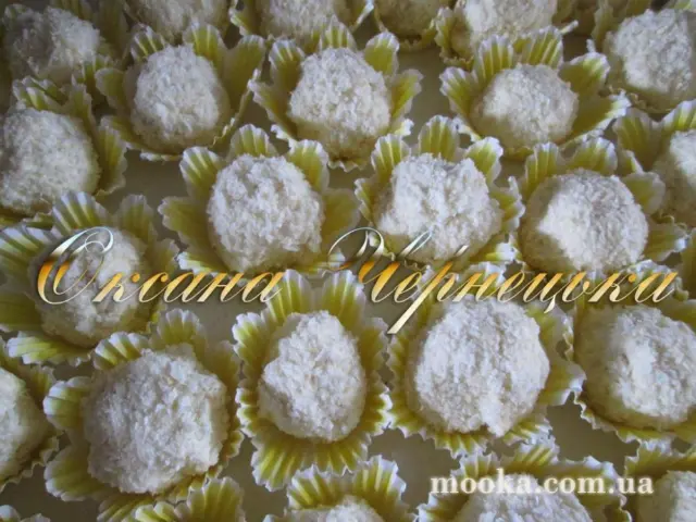 Пирожное "Кокосовое безе"