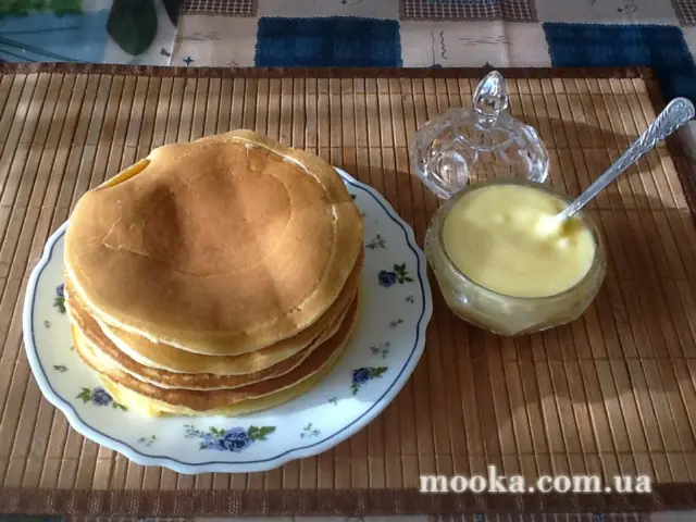 Панкейки кукурузные