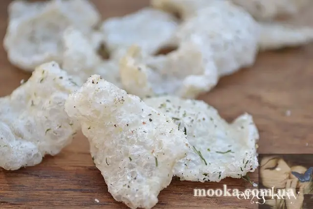 Хрумсалики (Pork Rinds, Chicharron). Шалені шкварки