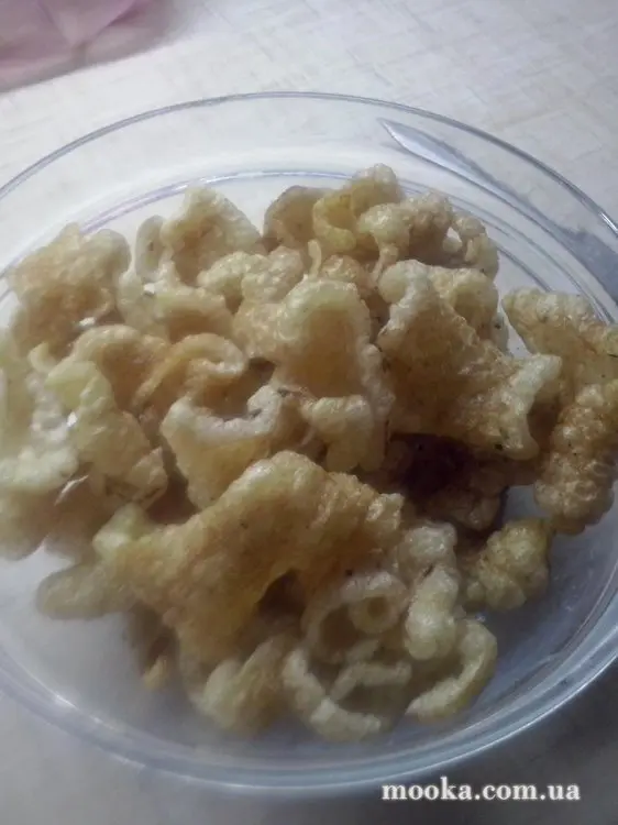 Хрумсалики (Pork Rinds, Chicharron). Шалені шкварки