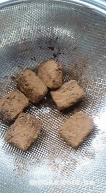 Какао тертый (кусковой). Масло какао