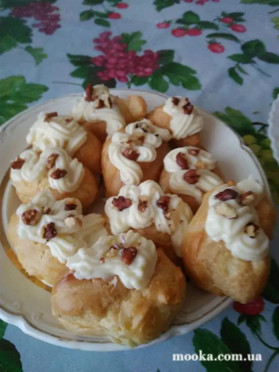 Заварные пирожные