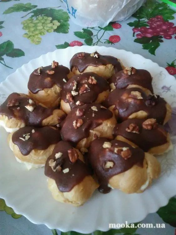 Заварные пирожные