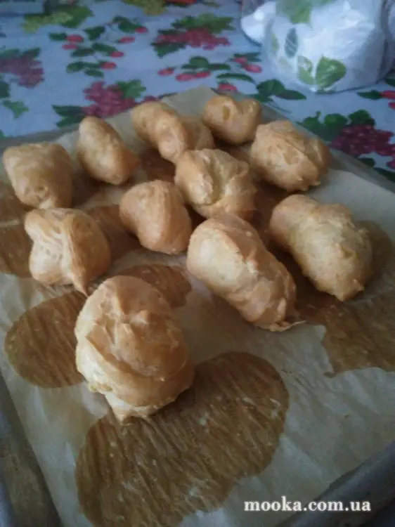 Заварные пирожные