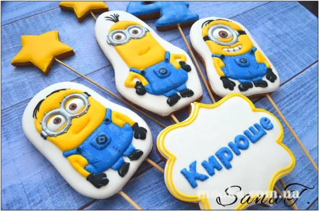 Украшаем пряники и печенье