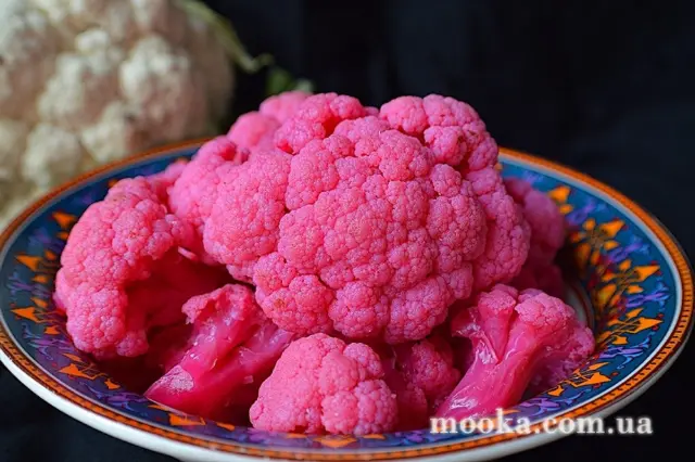Маринованная цветная капуста