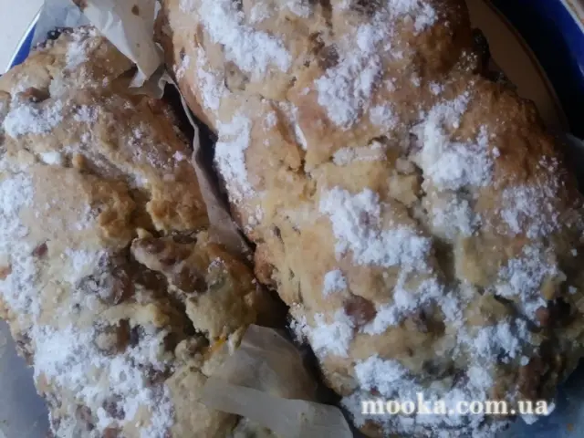 Штоллен творожный (Quark-Stollen )