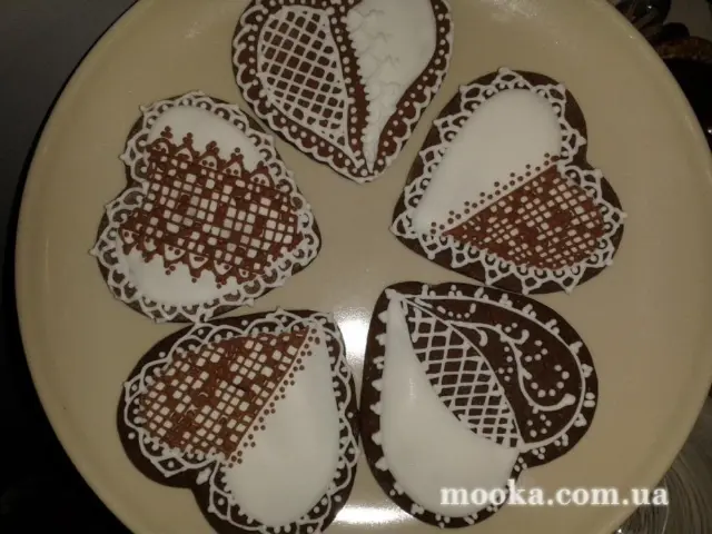 Украшаем пряники и печенье