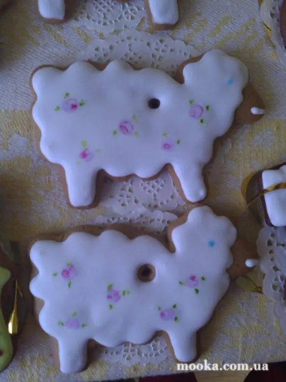 Украшаем пряники и печенье