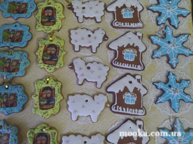 Украшаем пряники и печенье