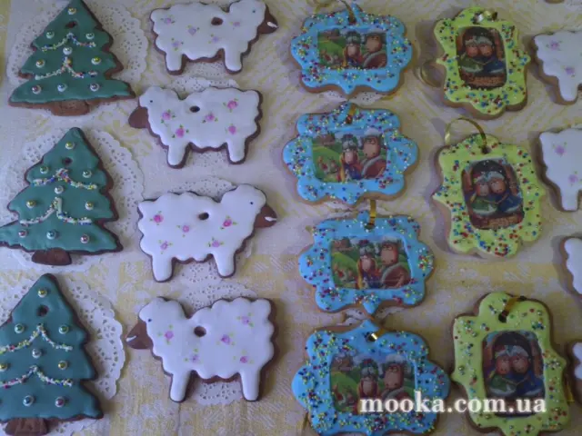 Украшаем пряники и печенье