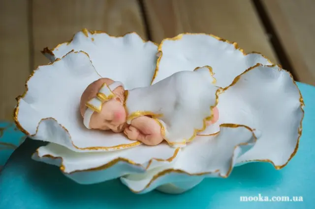 Наши торты, украшенные мастикой