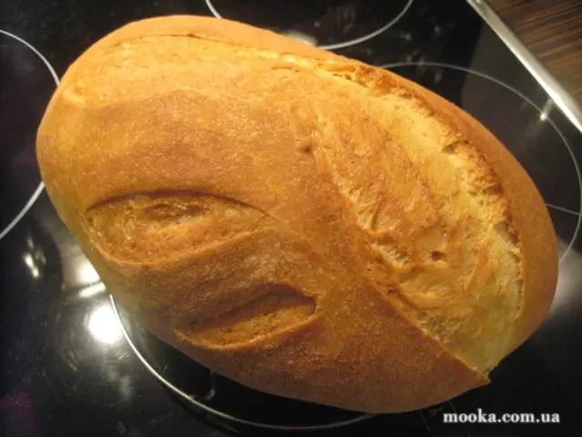 Хлеб пшеничный с яичными белками (очень пышный, не черствеет)