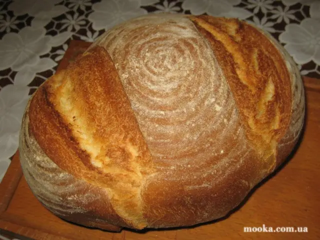 Хлеб с сывороткой (ускоренный метод)