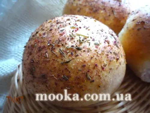Булочки с пряной корочкой к бульонам, супам и пр.