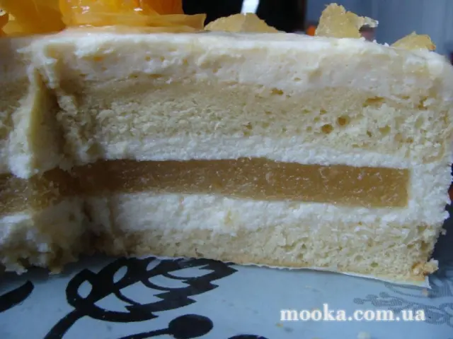 Торт "Pina colada"