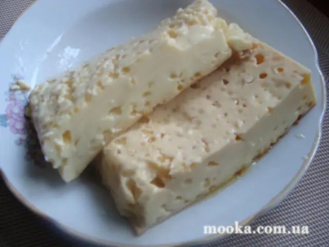 Запечённый сливочный десерт