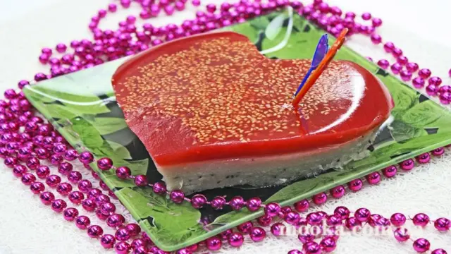 Мармелад домашний для любимого на Новый год