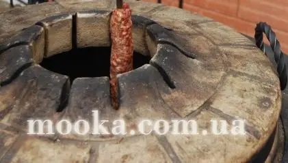 Люля-кебаб в тандыре