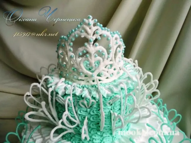 Наши торты, украшенные  айсингом, SugarVeil, Magic decor