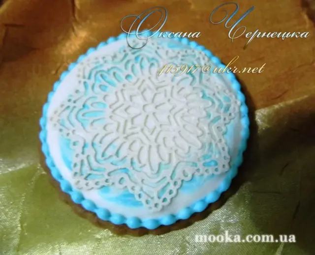 Украшаем пряники и печенье