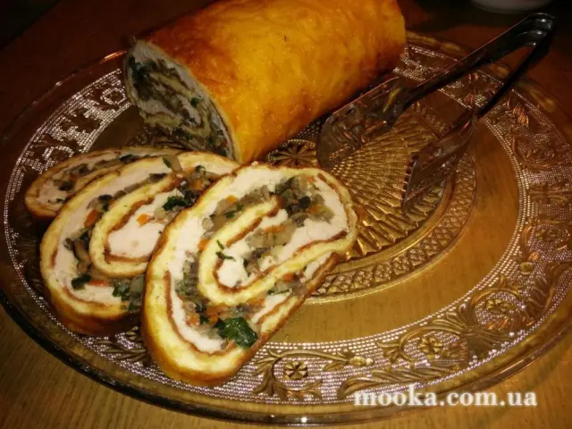 Рулет куриный